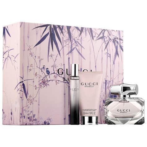 gucci bamboo 100 ml gift set